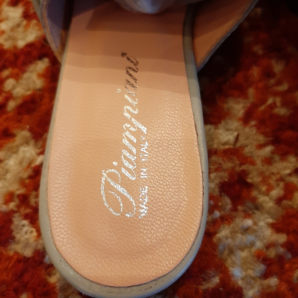 Piampiani leather mules - Picture 5 of 8